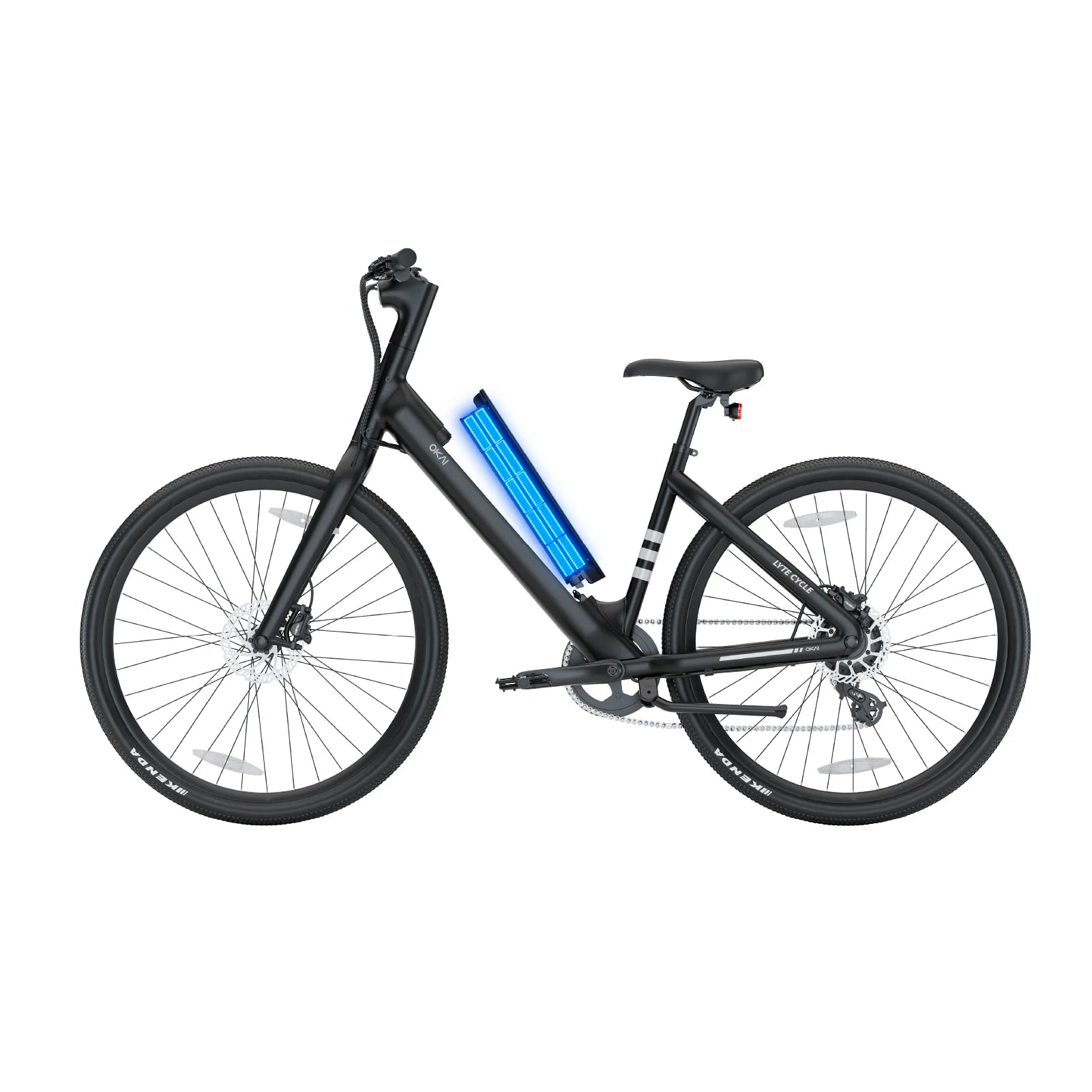 OKAI Elcykel EB60