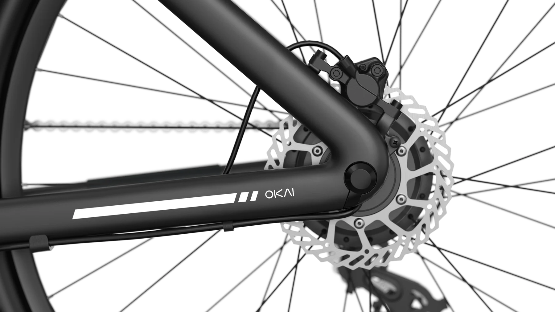 OKAI Elcykel EB60