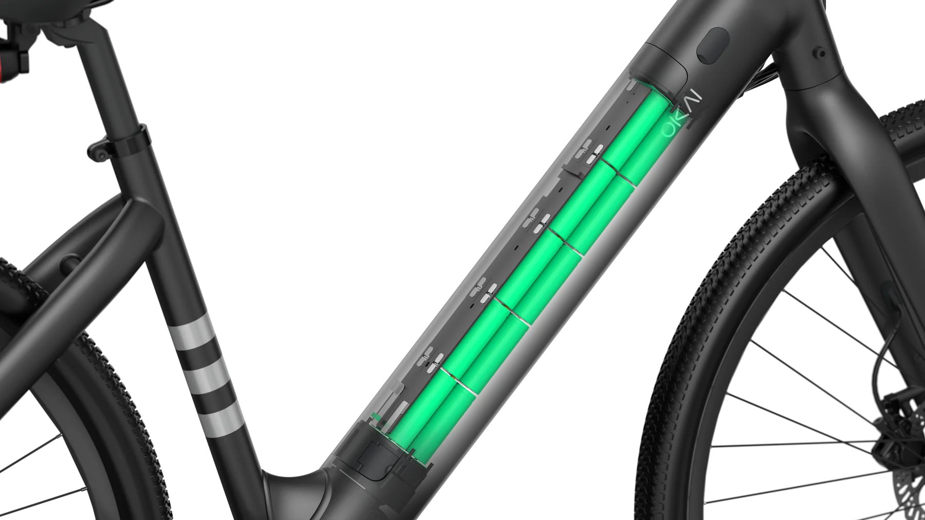 OKAI Elcykel EB60