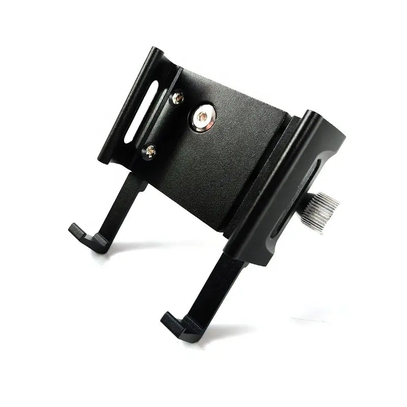 Metal phone holder for bicycle and electric scooter