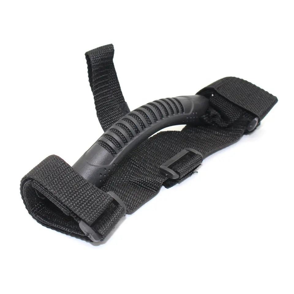 Universal velcro handle for electric scooters
