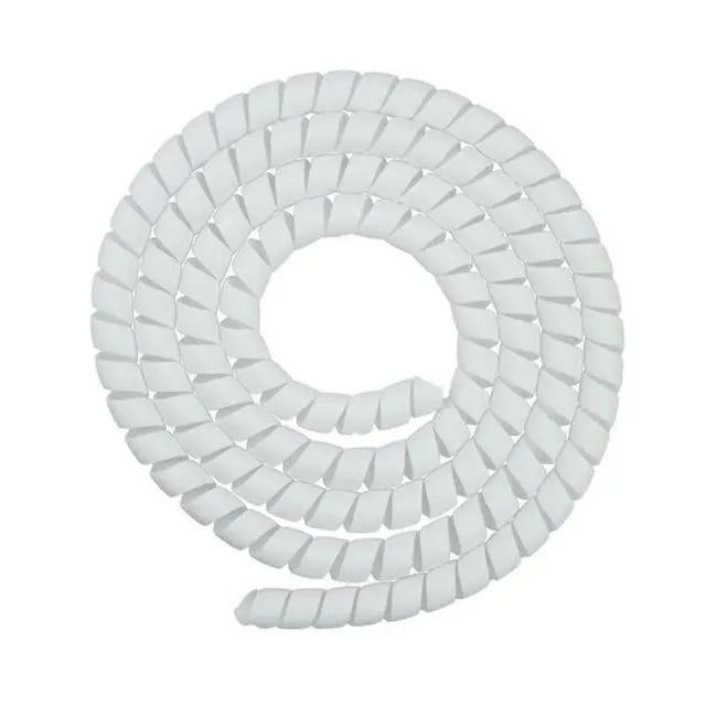 Cable protector for Xiaomi M365 / Pro (White)