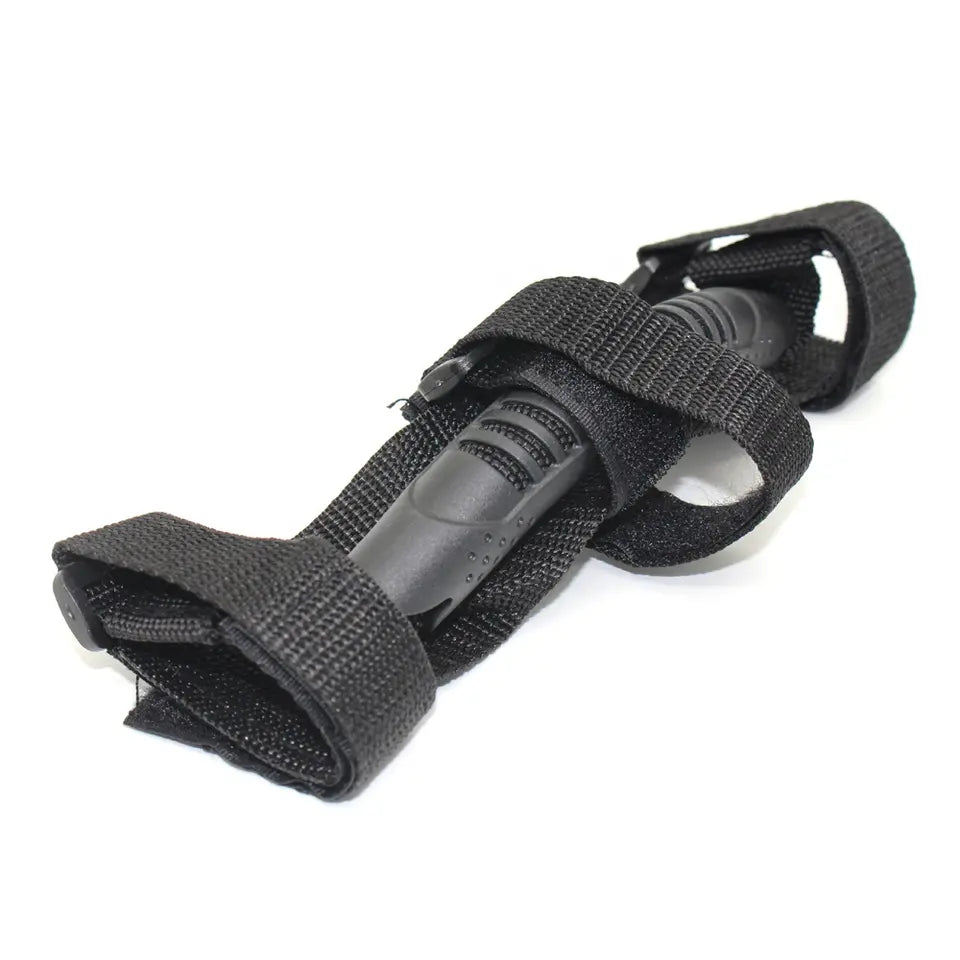 Universal velcro handle for electric scooters