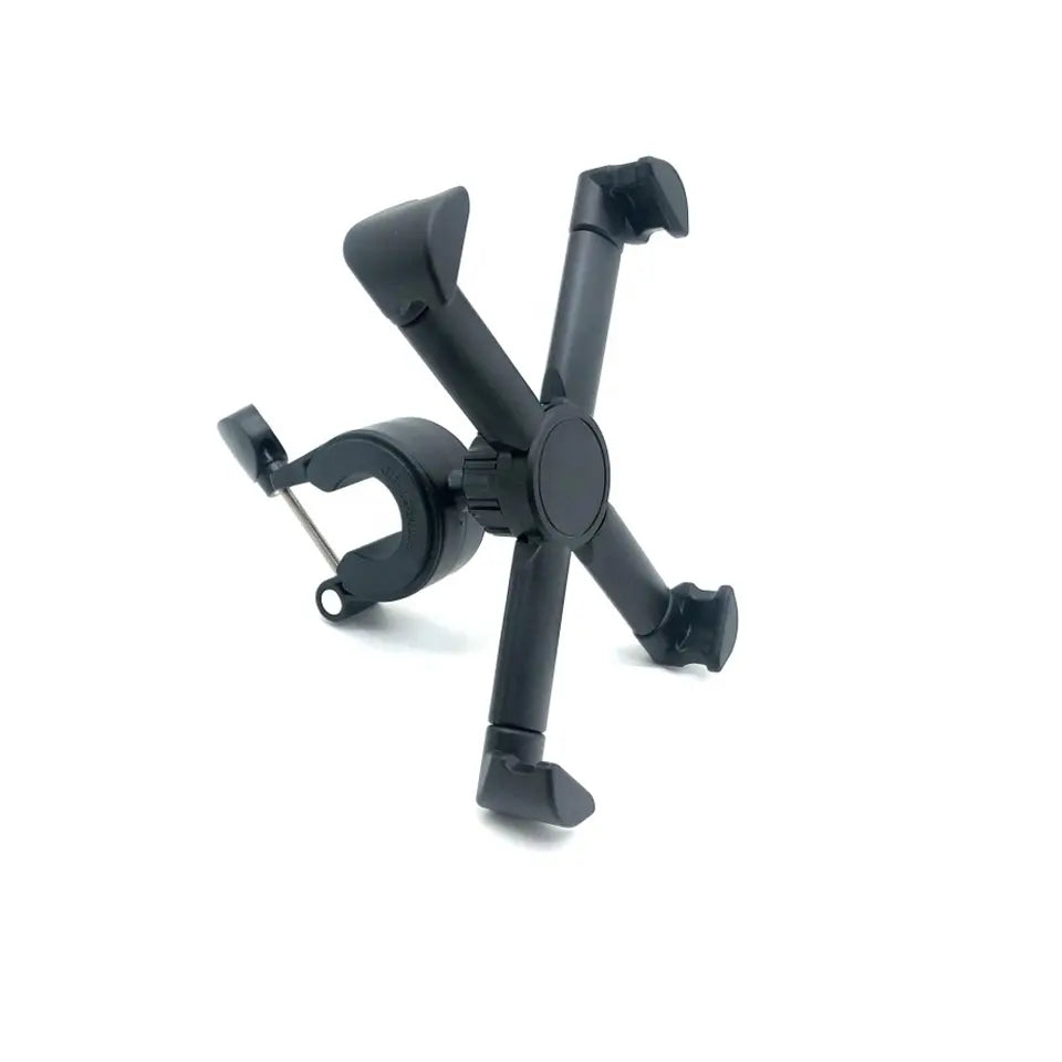 Phone holder for bicycle and electric scooter
