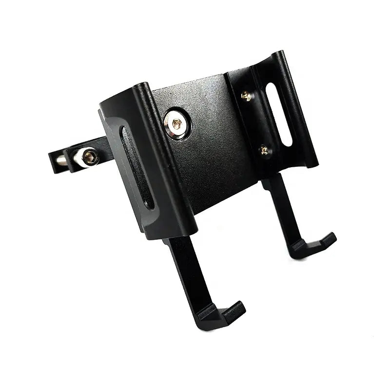 Metal phone holder for bicycle and electric scooter