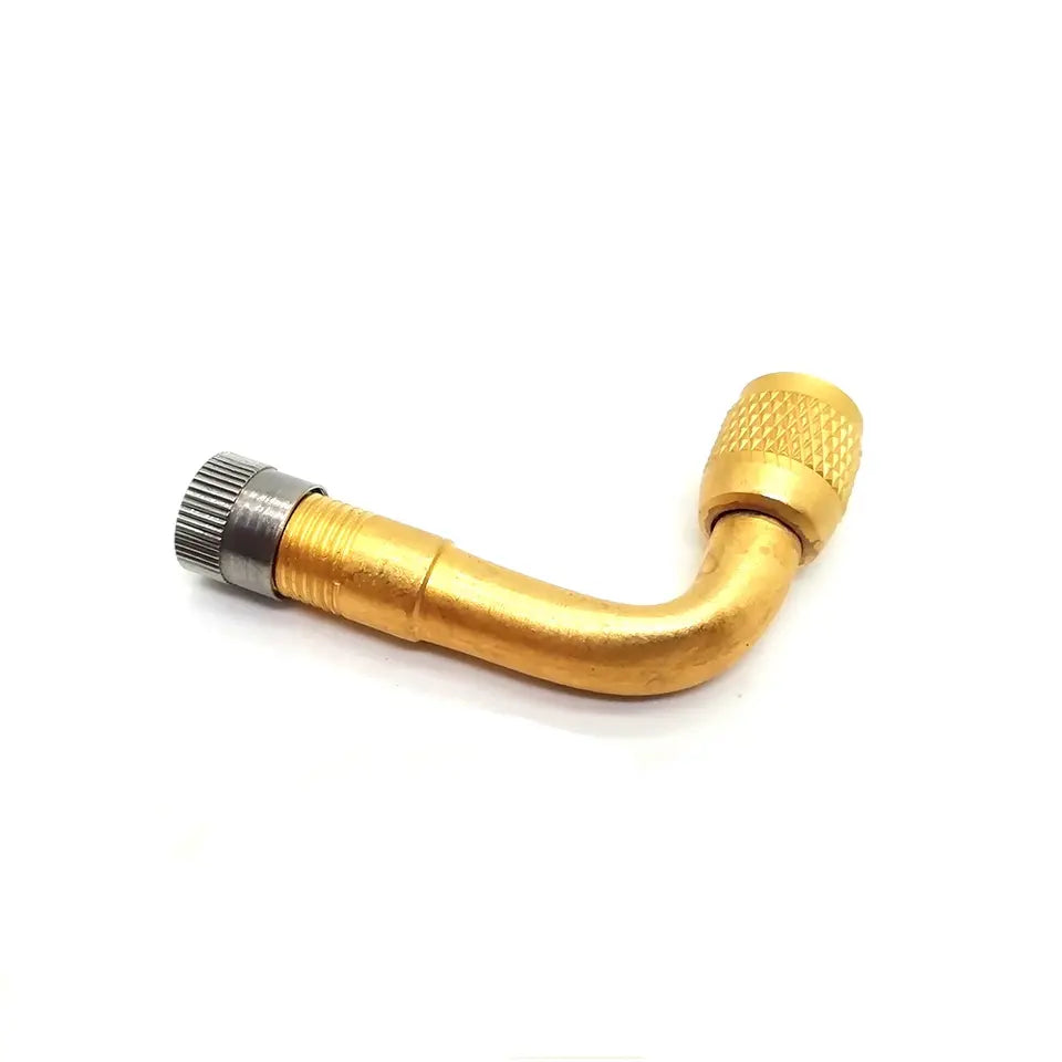 Valve extension for electric scooters