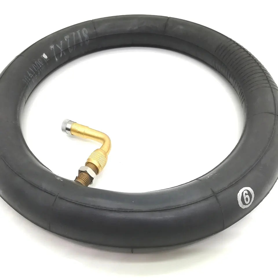 Valve extension for electric scooters