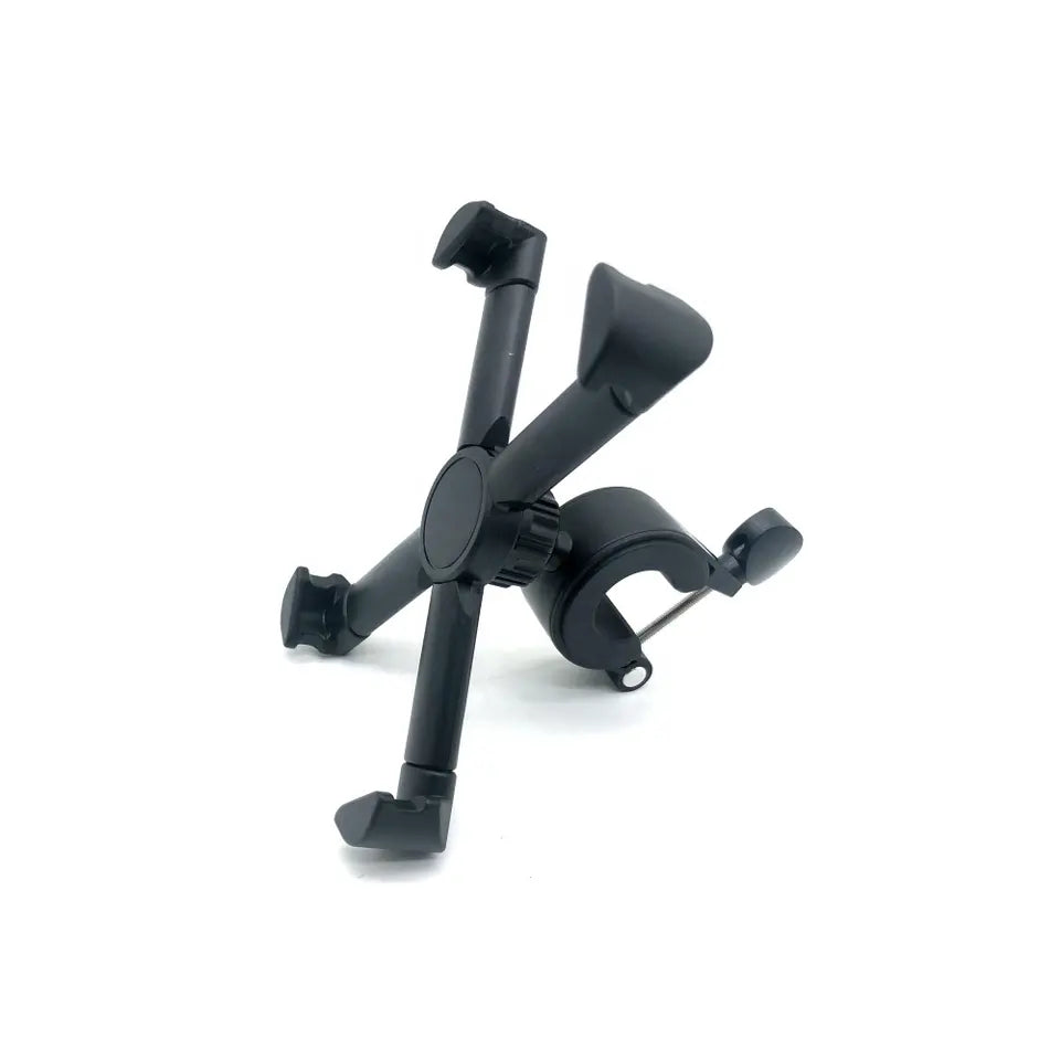 Phone holder for bicycle and electric scooter