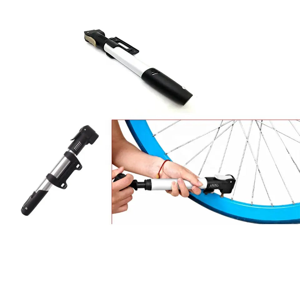 Standard hand pump for electric scooters