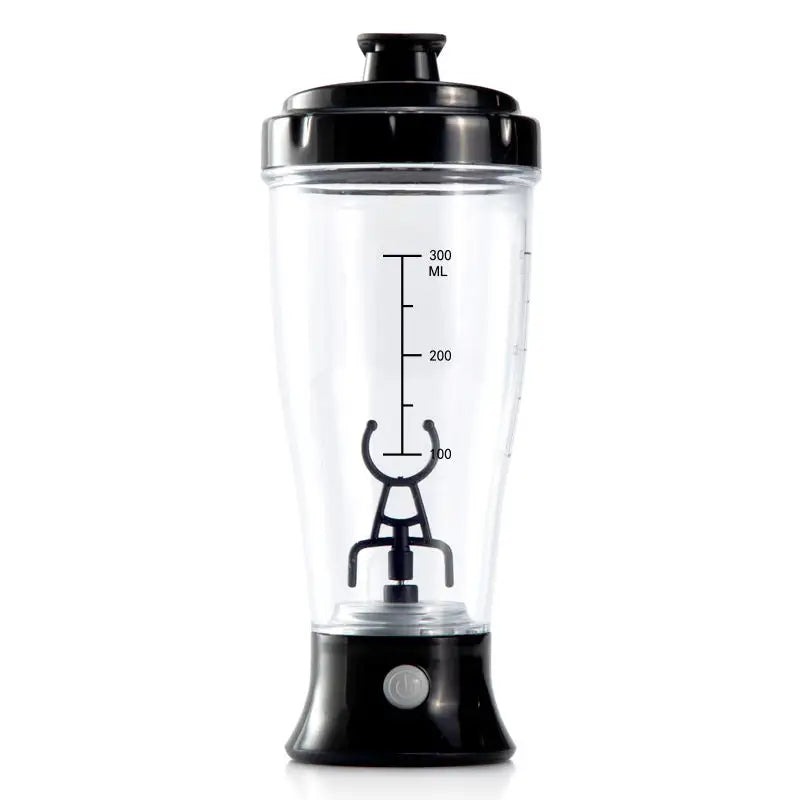 Electric protein tornado shaker black 400 ml